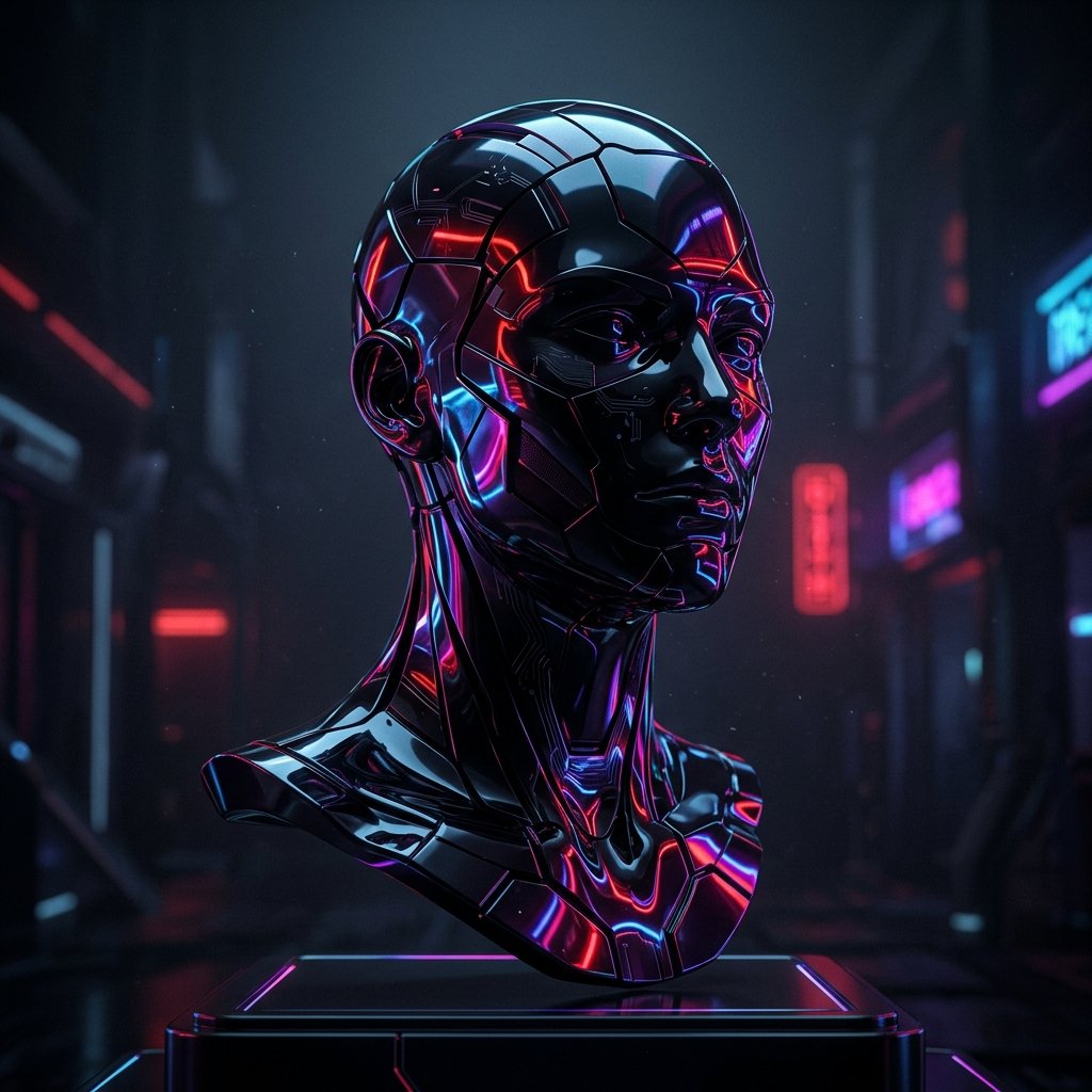Creative Statue Model